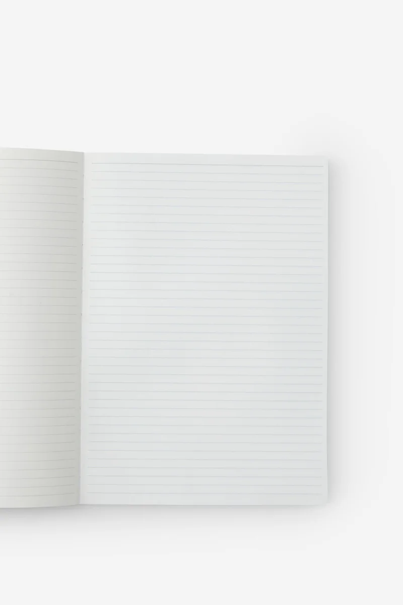 Typo Metro A5 Hard Lined Notebook